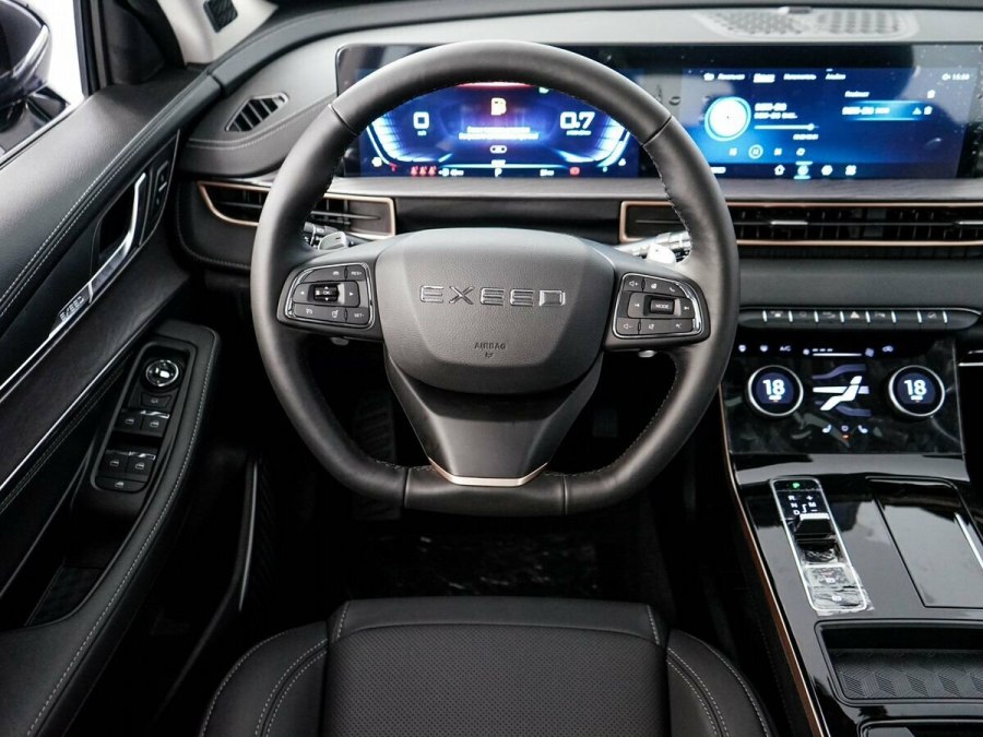 Chery exceed LX 2022