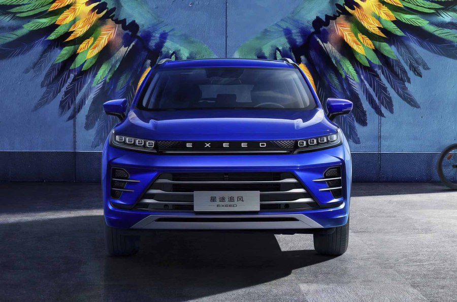Чери Эксид LX 2022