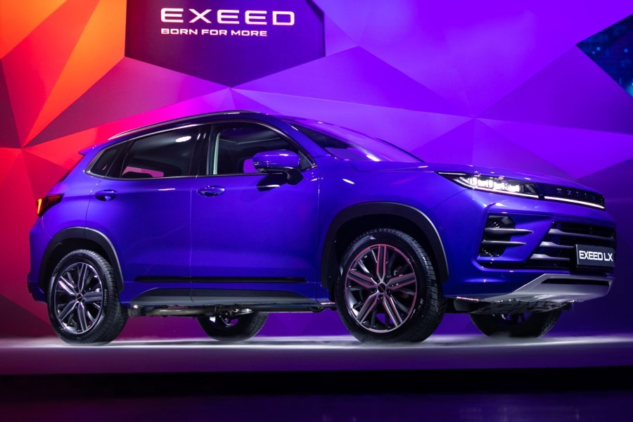Chery exceed LX 2022