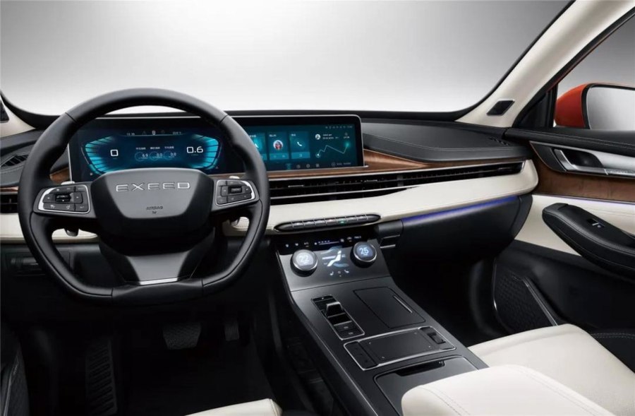 Чери Эксид LX 2022