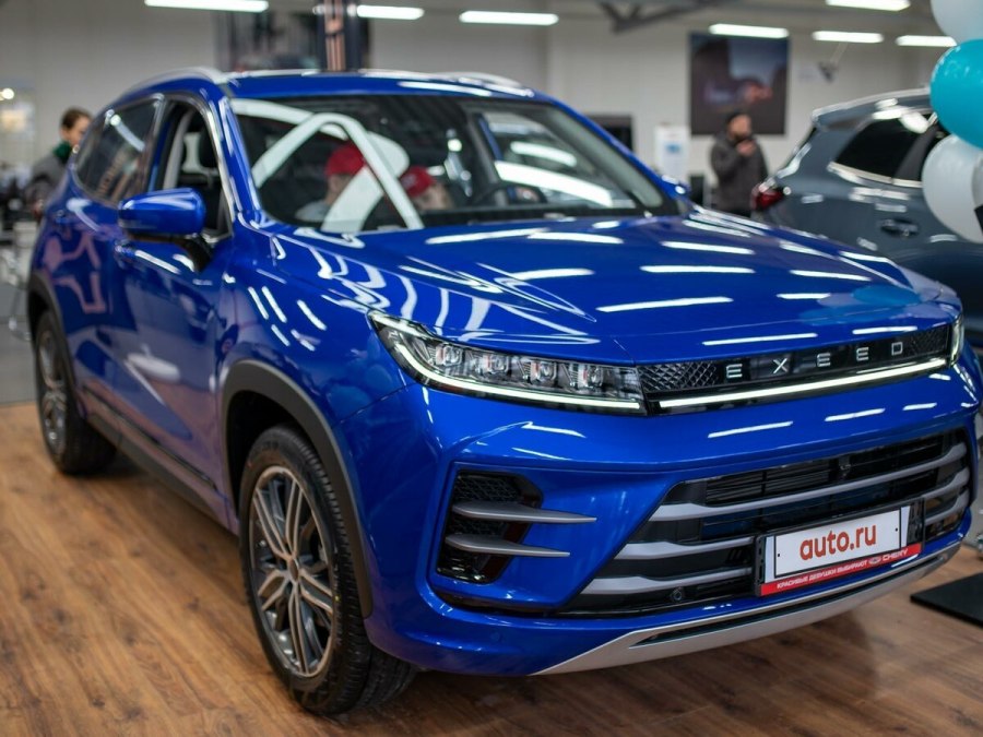 Чери Эксид LX 2022