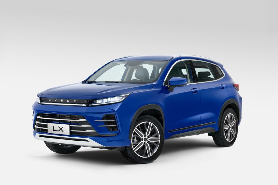 Exeed LX 2021