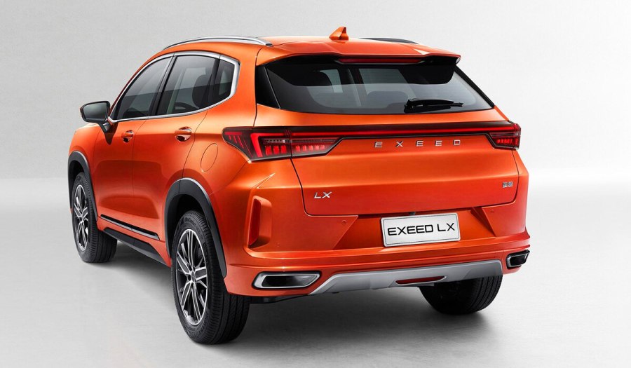 Chery exceed LX 2020