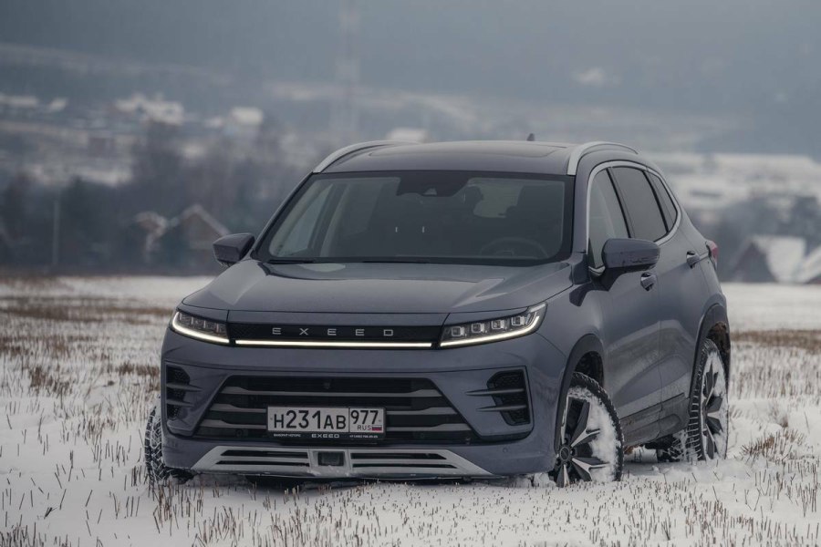 Exeed LX 1.6 AWD