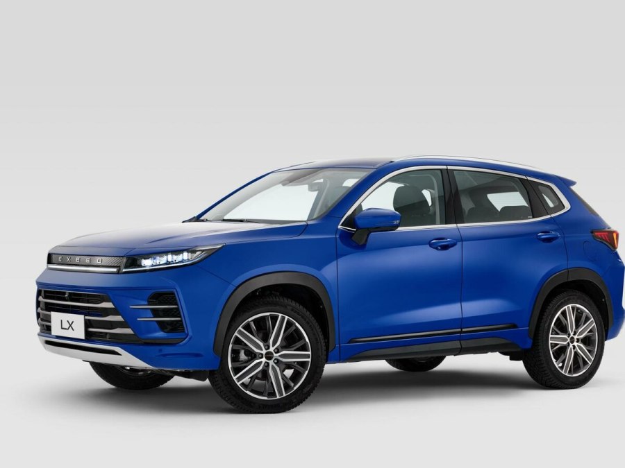 Exeed LX 2021