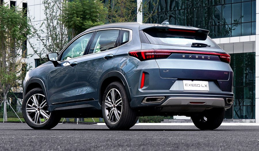 Чери Эксид LX 2021