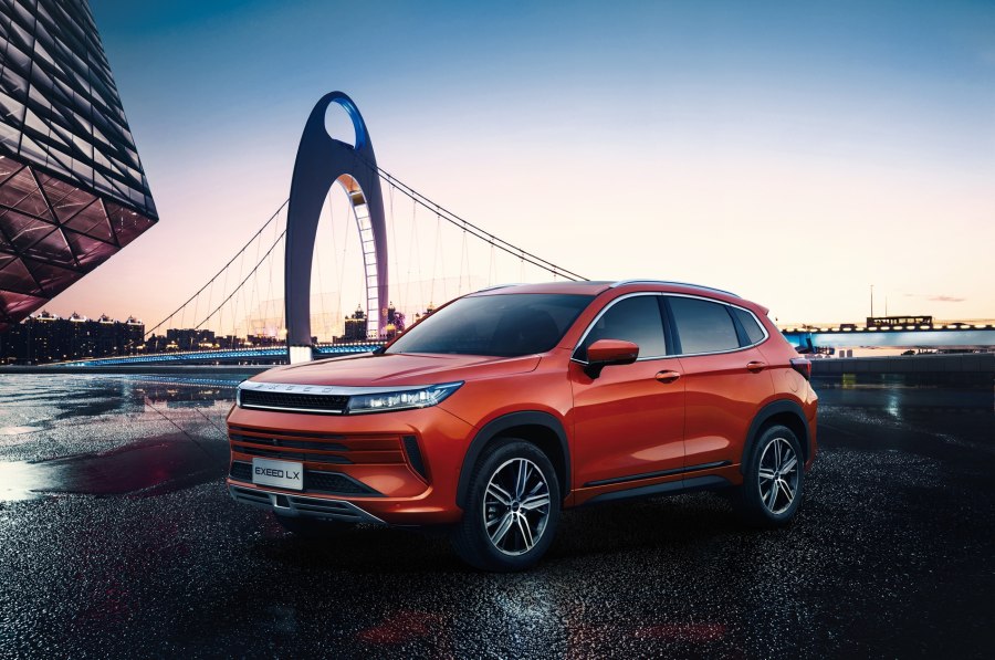 Чери Эксид LX 2022