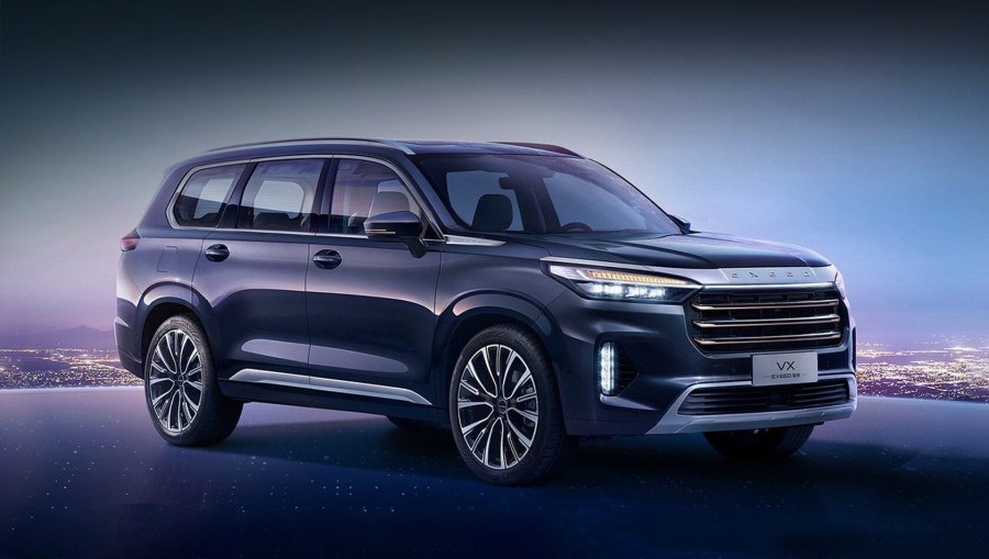 Чери Эксид VX 2021