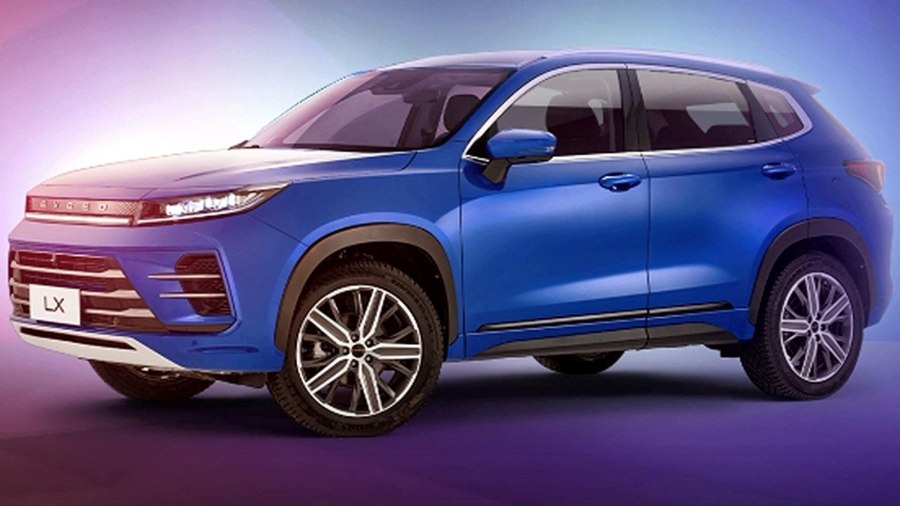 Chery exceed LX 2021