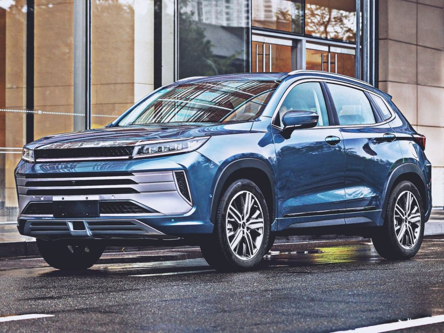 Чери Эксид LX 2022