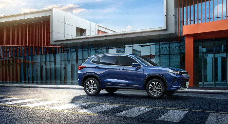 Чери Эксид LX 2022
