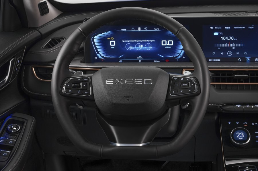 Exeed LX 2022