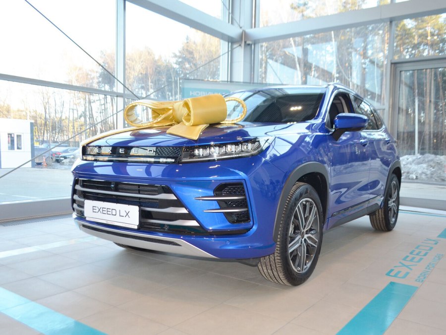 Exeed LX синий 2022