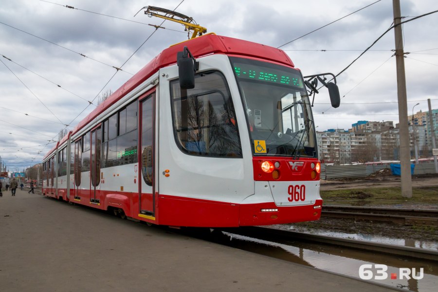 Трамвай 71 63 Самара