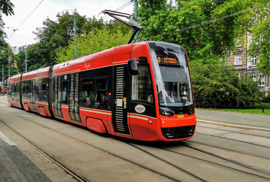Польский трамвай Pesa