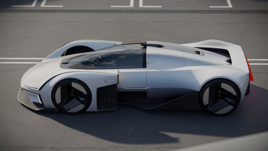 BMW модели 'Vision EFFICIENTDYNAMICS'.