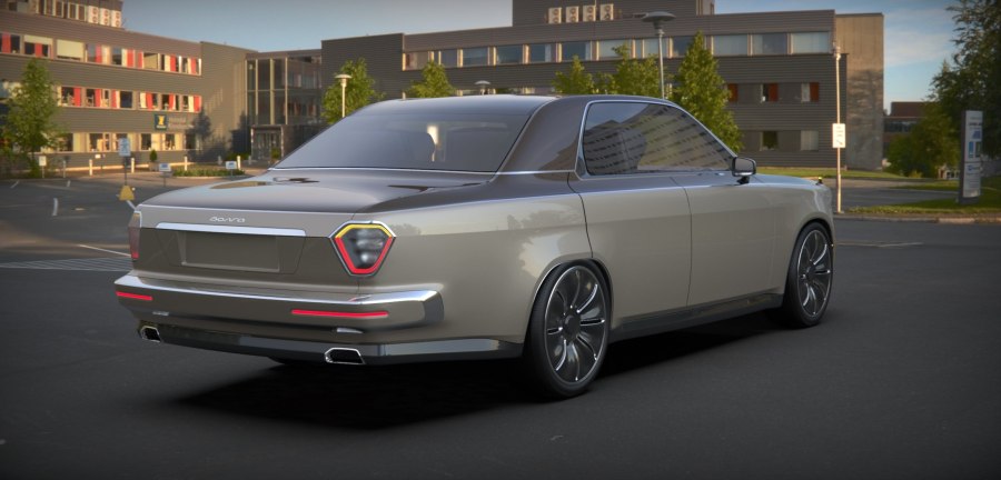 Новая ГАЗ Волга 2022-2023