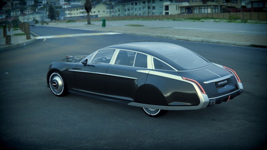 Дизайнер Сергей Баринов ЗИС 110