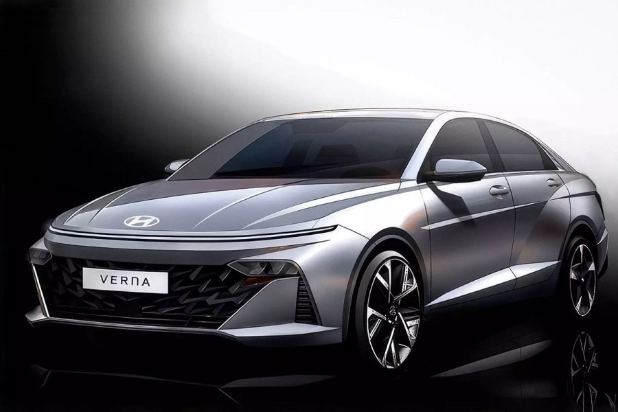 Новый Verna 2023