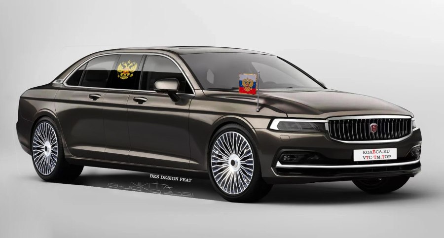 Новая ГАЗ Волга 2022-2023
