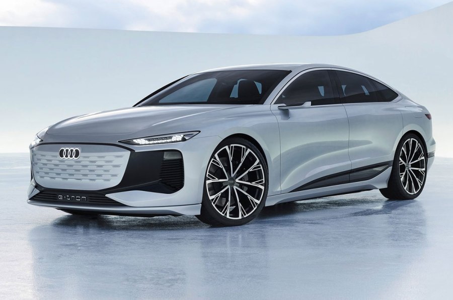 Audi a6 e-tron Concept