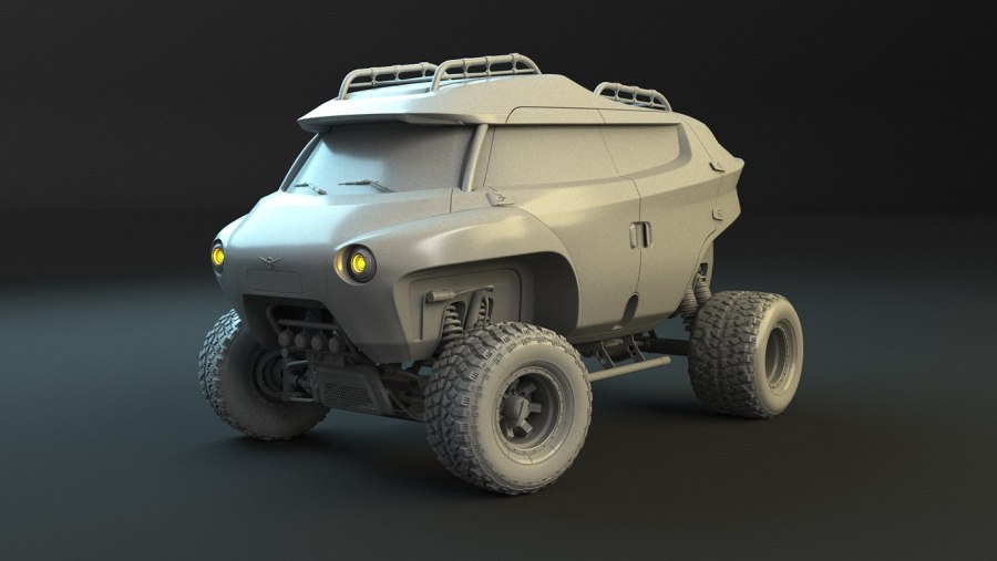 Авто УАЗ Буханка Concept