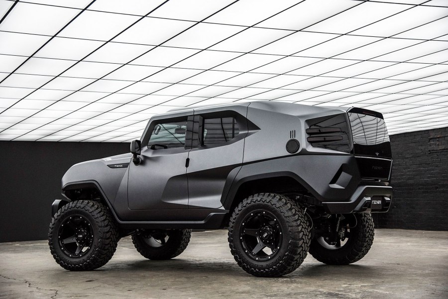 Jeep Wrangler Rezvani