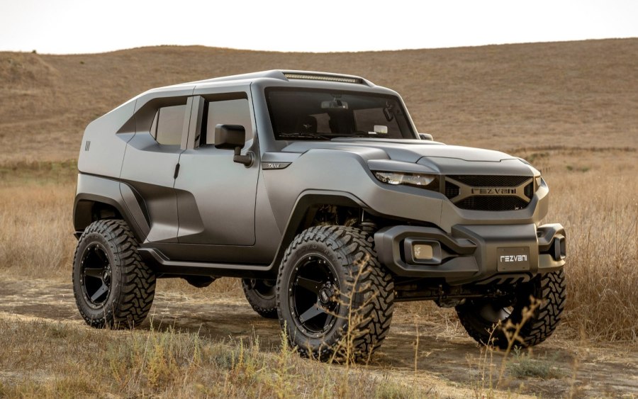 Rezvani Tank 2020