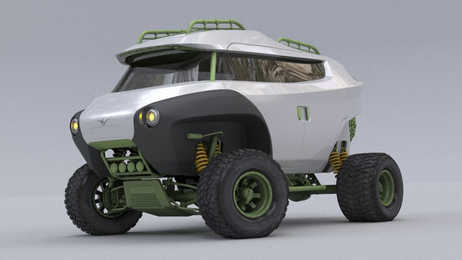 Концепты UAZ Буханка