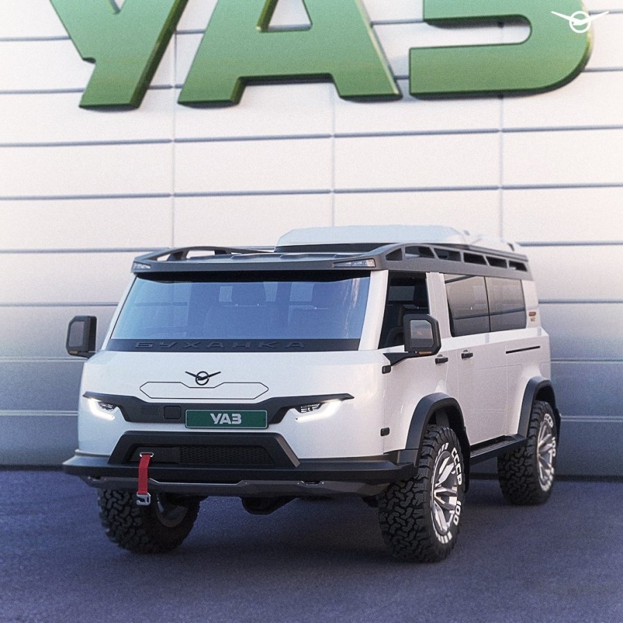 УАЗ 452 Буханка новая