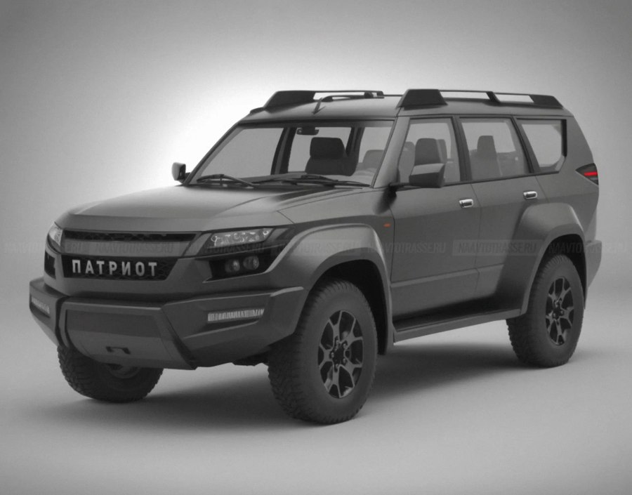 Новый УАЗ Патриот 2022
