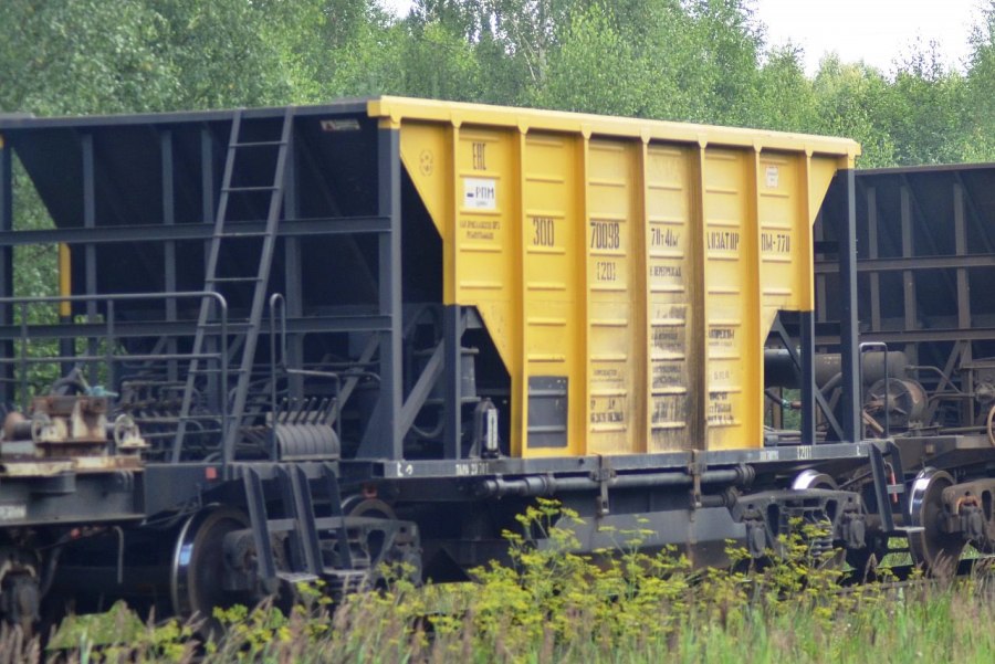 Хоппер-дозаторный вагон ВПМ-770
