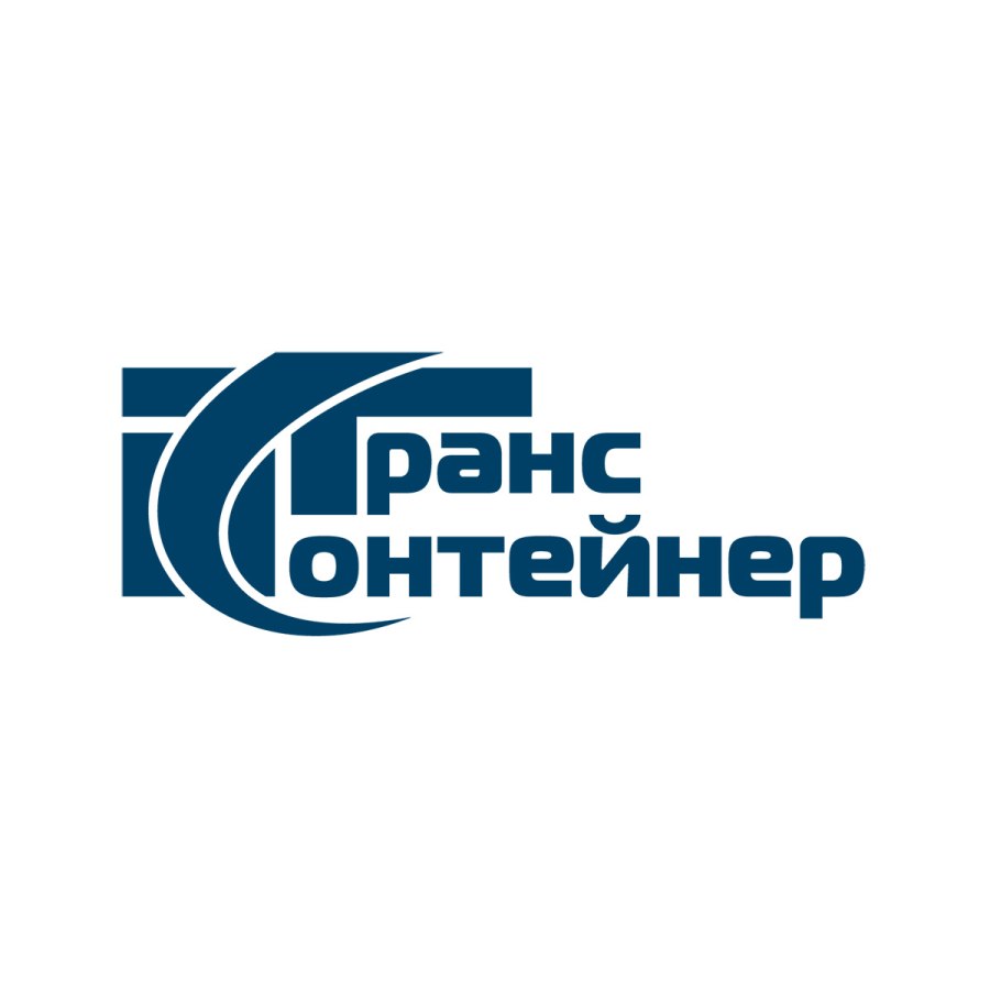 Логотип ТРАНСКОНТЕЙНЕР группа компаний дело