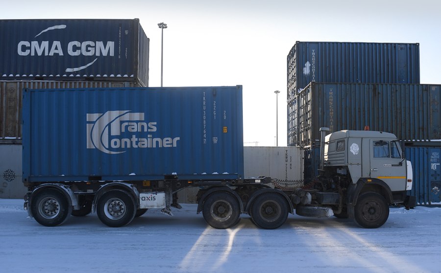 Контейнер TRANSCONTAINER
