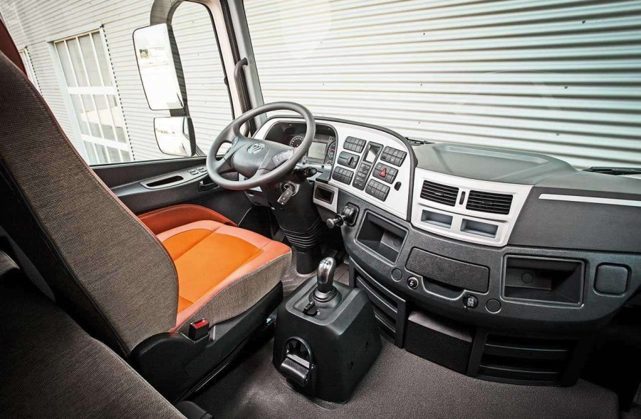Foton Auman bj4189 кабина