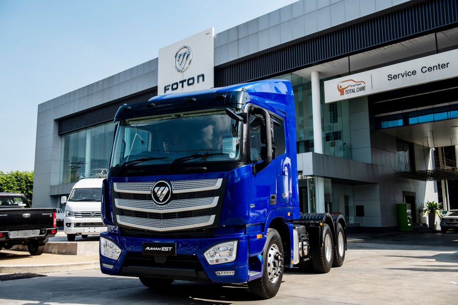 Foton Auman est a