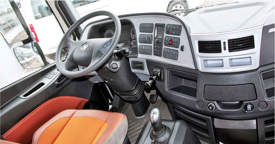 Foton Auman bj77а1 двойная кабина