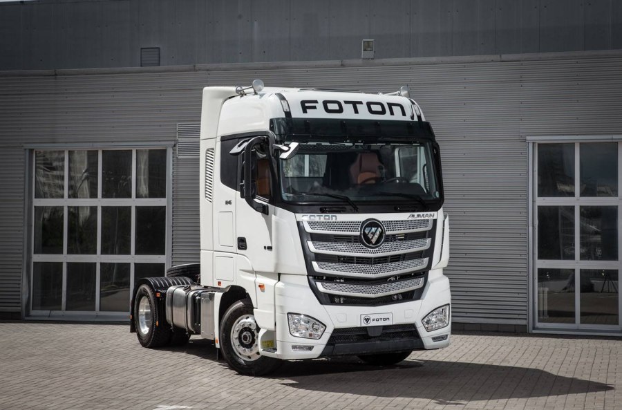 Foton Auman est a