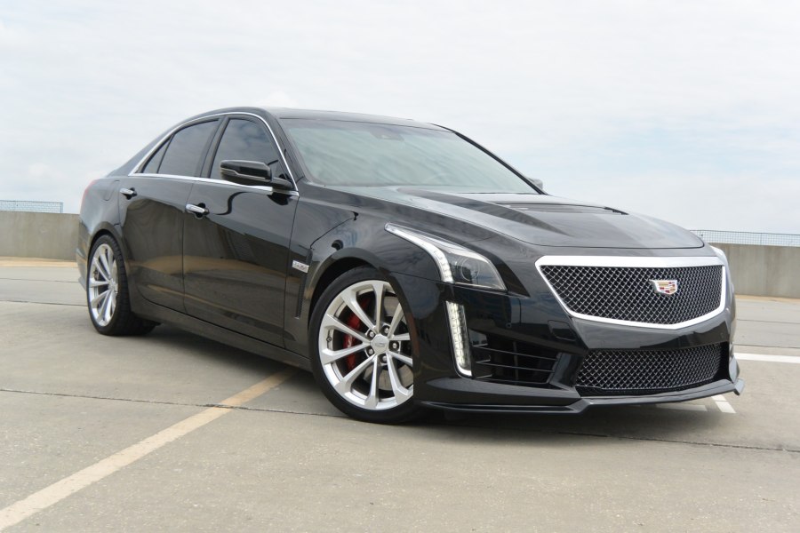 2016 Cadillac CTS-V sedan
