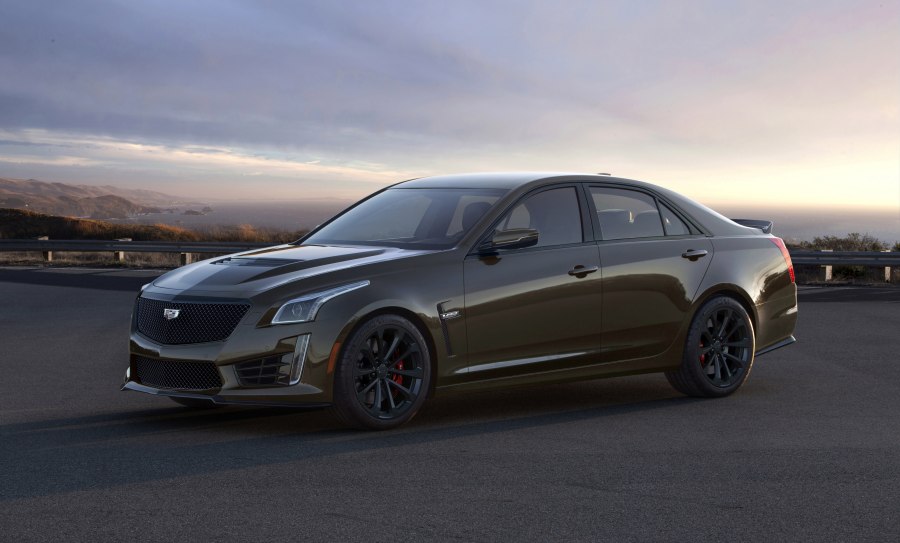Кадиллак CTS V 2019