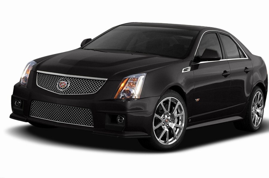 Cadillac CTS-V 2009