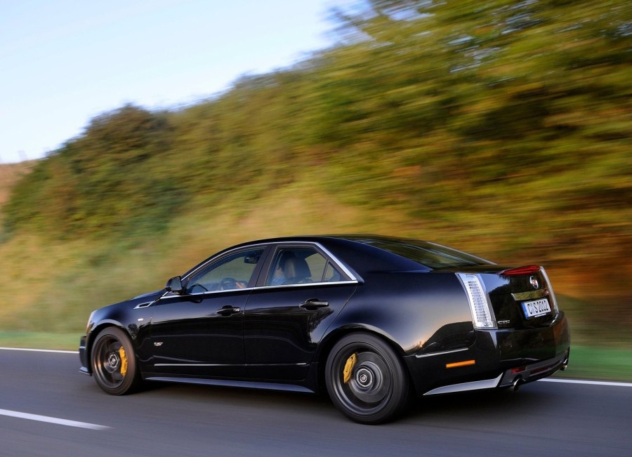 Cadillac CTS V 2008