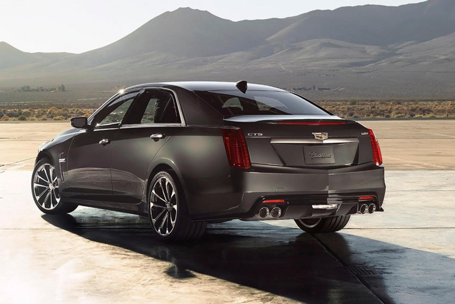 Cadillac CTS V sedan