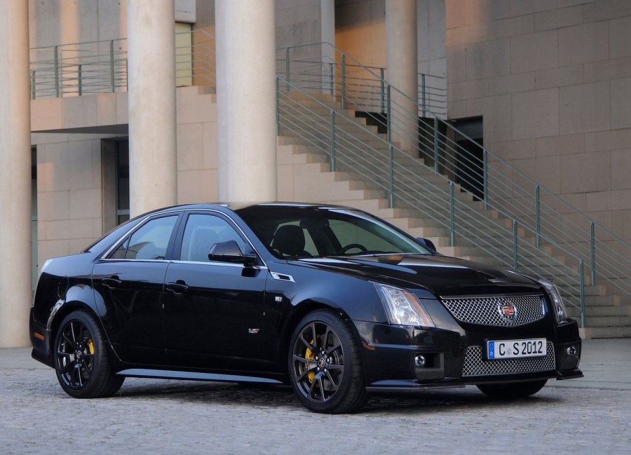 Кадиллак cts v sedan