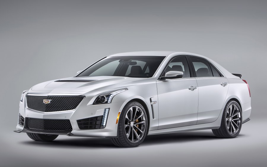 2016 Cadillac CTS-V sedan