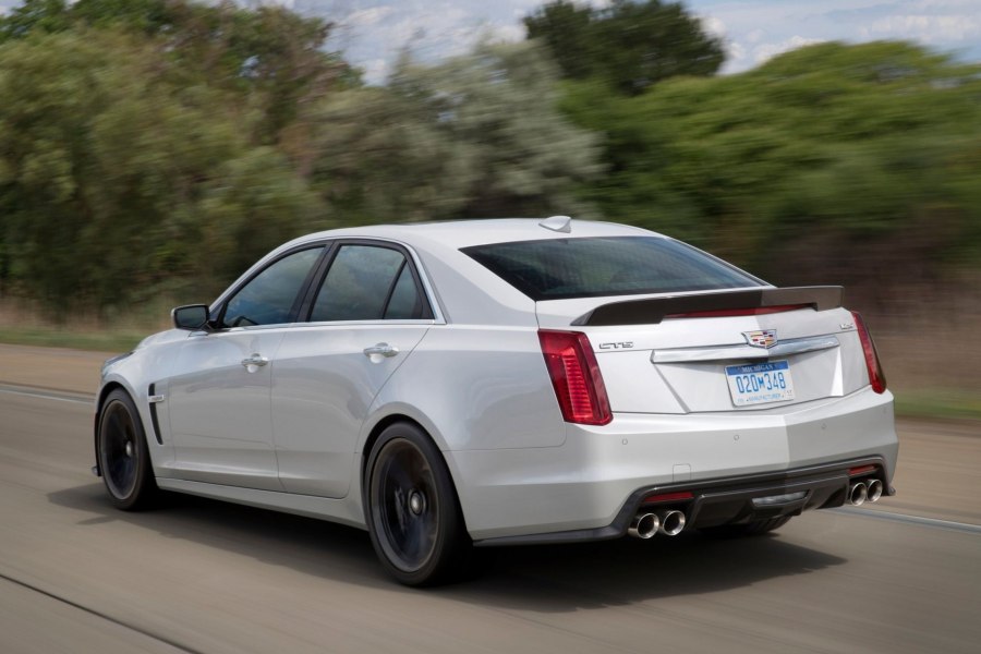 Кадиллак CTS V 2017