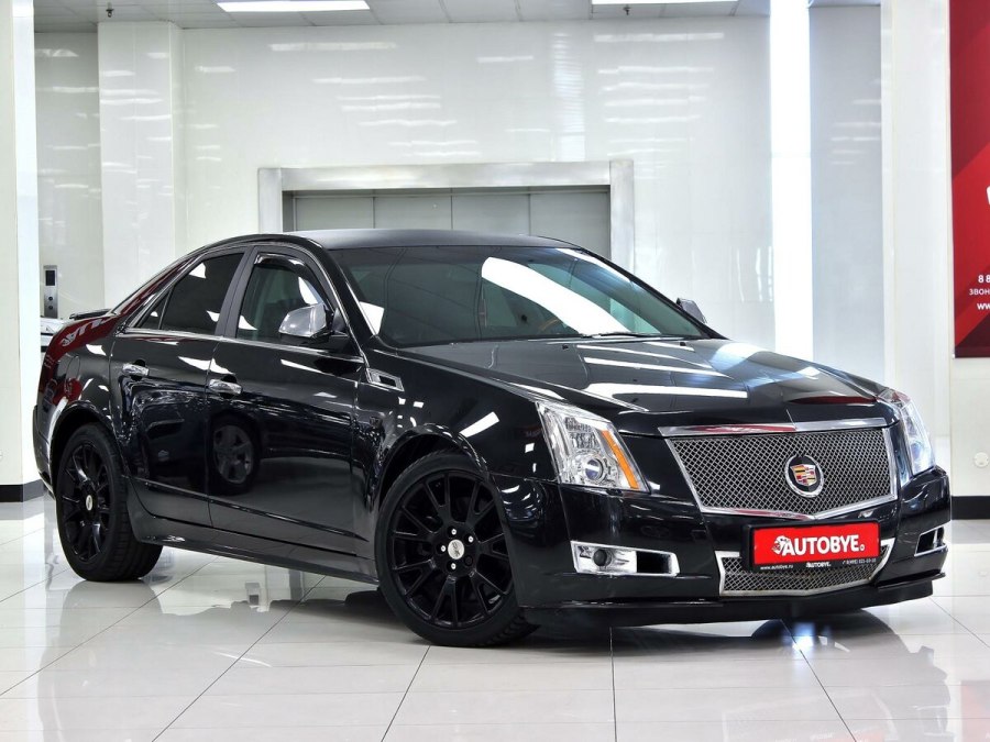Cadillac CTS II 2011