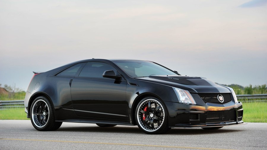Hennessey vr1200 Twin Turbo Cadillac CTS–V Coupe