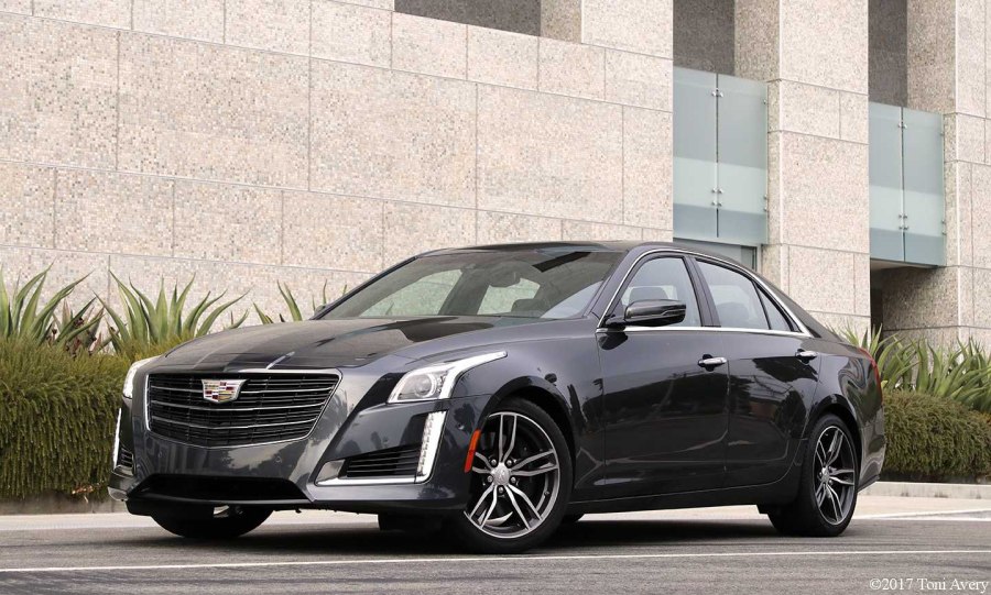 Cadillac CTS 2015