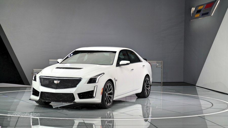 Cadillac CTS 2015